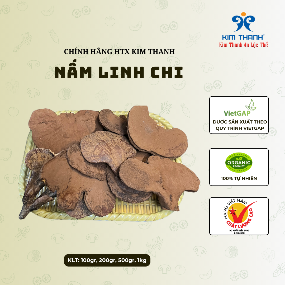 Nấm linh chi Kim Thanh