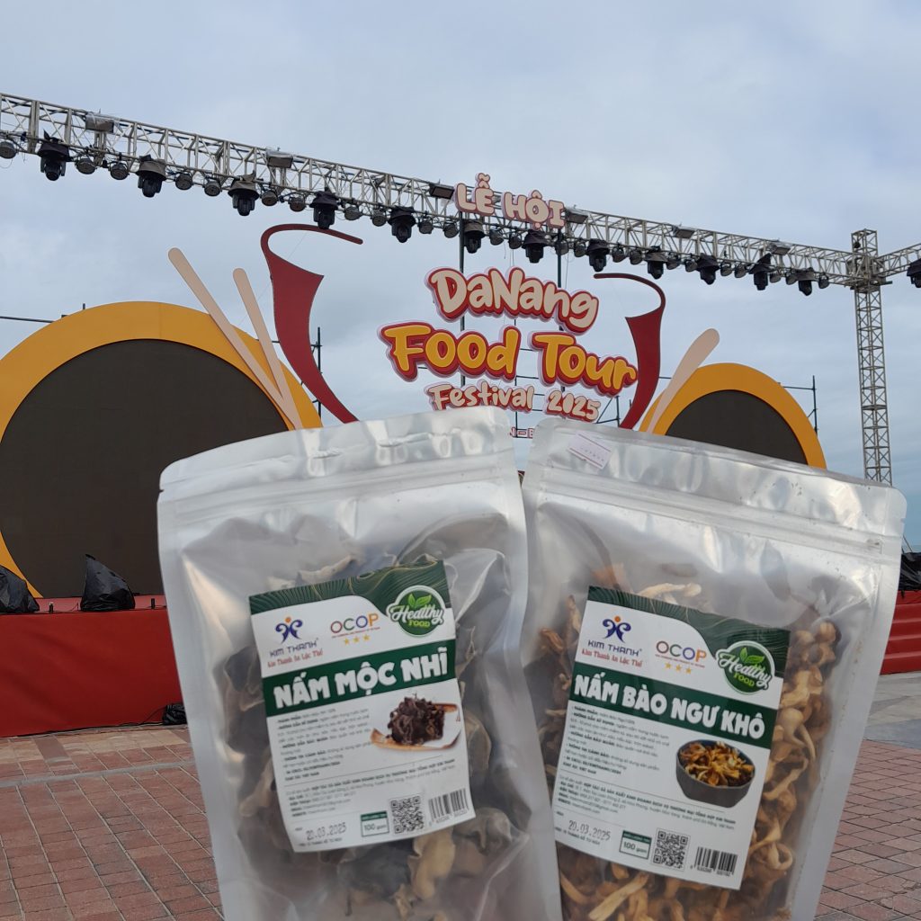 2 sản phẩm OCOP của HTX Kim Thanh